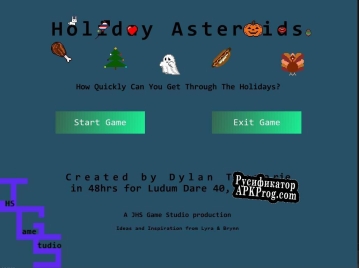 Русификатор для Holiday Asteroids