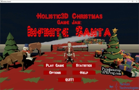 Русификатор для Holistic3D Christmas GameJam – Infinite Santa Windows