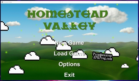 Русификатор для Homestead Valley