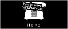 Русификатор для Hope (itch) (krazune, Wafflus)