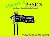 Русификатор для Horenis Basics Randomly Generated Challeges