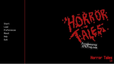 Русификатор для Horror Tales