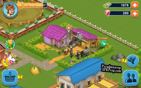 Русификатор для Horse Farm