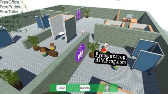 Русификатор для Hospital Sim