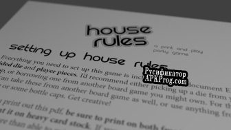 Русификатор для House Rules