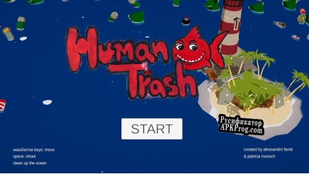 Русификатор для Human Trash