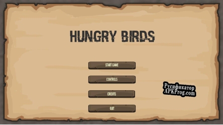 Русификатор для Hungry Birds (ragamaffin)