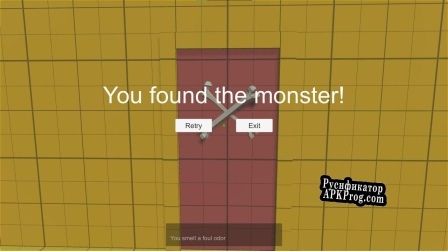 Русификатор для Hunt The Monster Prototype