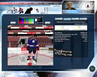 Русификатор для Ice Hockey Manager 2009