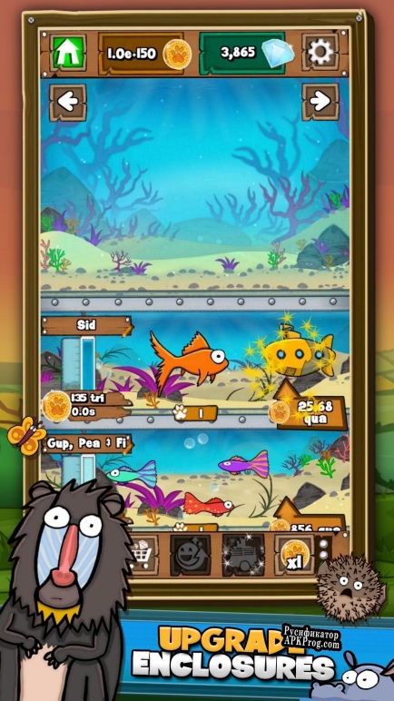 Русификатор для Idle Animals