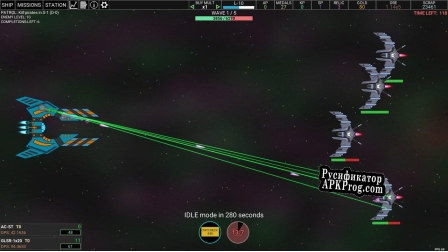 Русификатор для Idle Space Raider