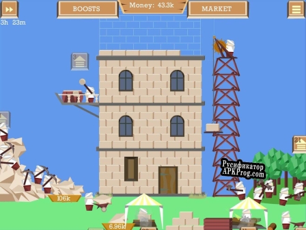 Русификатор для Idle Tower Builder