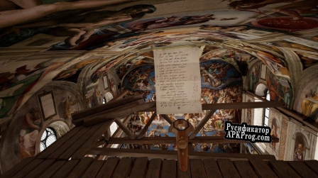 Русификатор для IL DIVINO Michelangelos Sistine Ceiling in VR