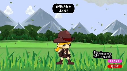 Русификатор для Indiana Jane