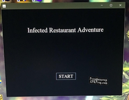 Русификатор для Infected Restaurant Adventure