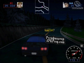 Русификатор для Initial D Mountain Vengeance