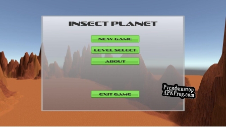 Русификатор для Insect Planet (chardymov)