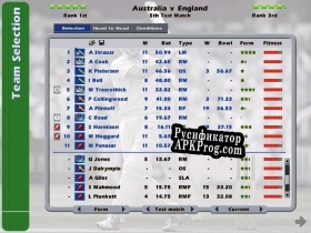 Русификатор для International Cricket Captain Ashes Edition 2006