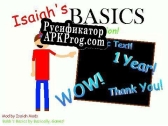 Русификатор для Isaiahs Basics 1 Year Celebration