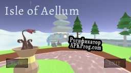 Русификатор для Isle of Aellum