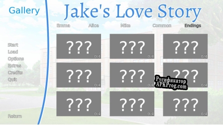 Русификатор для Jakes Love Story
