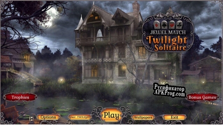 Русификатор для Jewel Match Twilight Solitaire