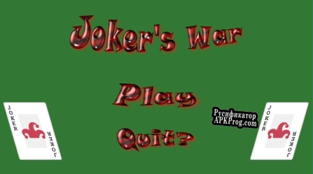 Русификатор для Jokers War