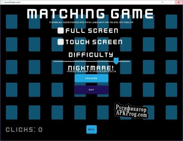 Русификатор для July Matching Game