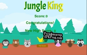 Русификатор для Jungle King