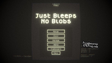 Русификатор для Just Bleeps No Blobs