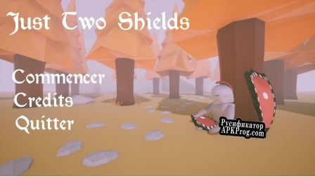 Русификатор для Just Two Shields