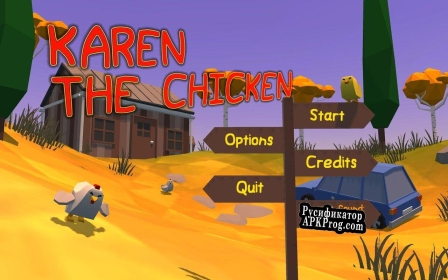 Русификатор для Karen The Chicken