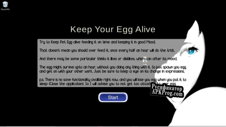 Русификатор для Keep Your Egg Alive