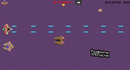 Русификатор для Kente Space Shooter