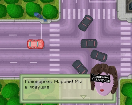 Русификатор для King of traffic jam