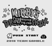 Русификатор для Kirbys Dream Land Plus