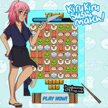 Русификатор для Kiru Kiru Sushi Match