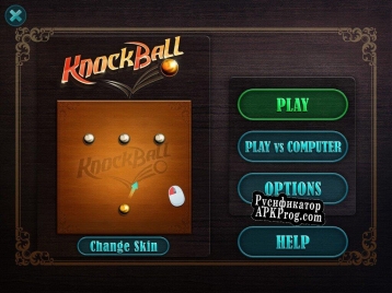 Русификатор для Knockball pool