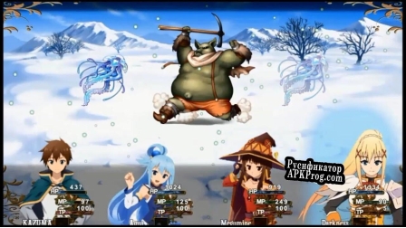 Русификатор для Konosuba Goddess Rescue Fanmade RPG