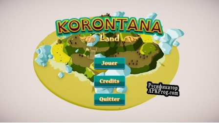 Русификатор для korontana Land