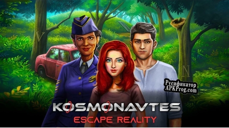 Русификатор для Kosmonavtes Escape Reality (itch)