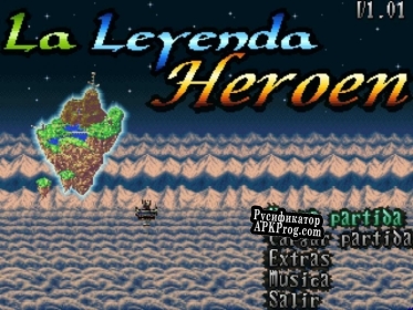 Русификатор для La leyenda Heroen (Versión castellano)