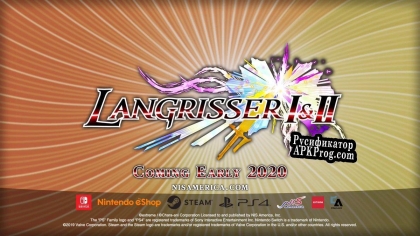 Русификатор для Langrisser I  II