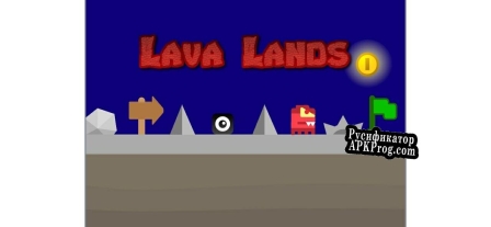 Русификатор для Lava Lands A Scrolling Platformer
