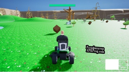 Русификатор для Lawnmower Game Battle