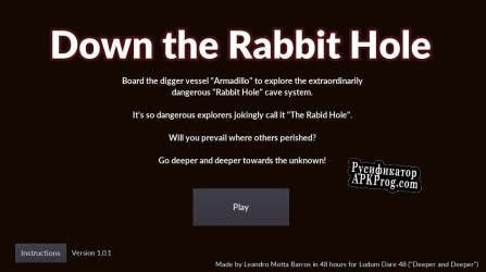 Русификатор для LD48 Down the Rabbit Hole