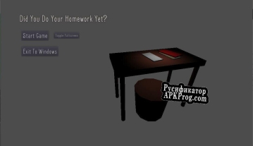 Русификатор для LD48 Homework