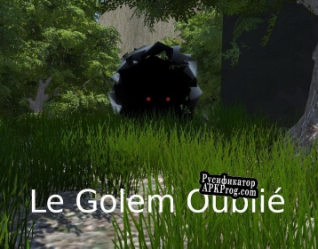 Русификатор для Le Golem Oublié