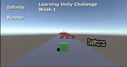 Русификатор для Learning Unity Challenge Week 1 Infinite Runner