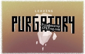 Русификатор для Leaving Purgatory